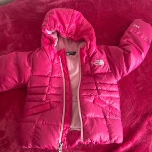 North face jacket for 2 years old in good condition